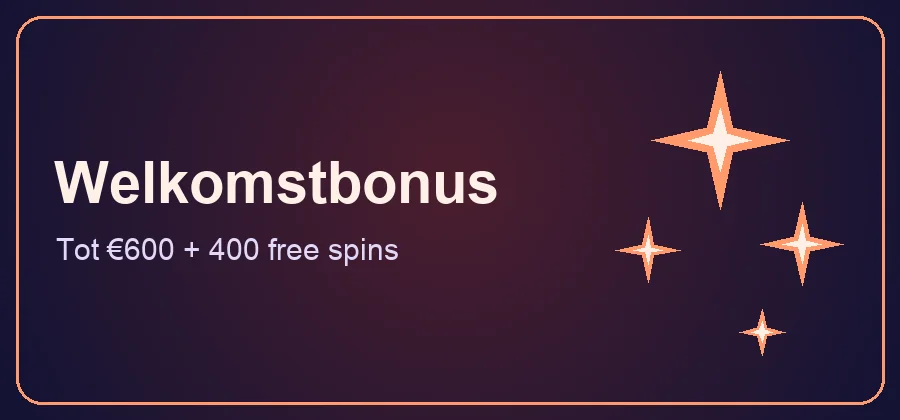 Welkomstbonus